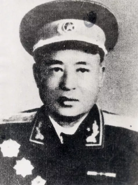 少将刘子奇