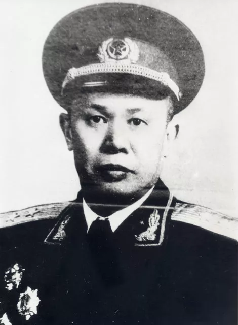 中将张翼翔