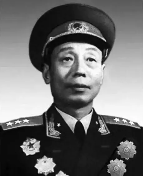 上将李志民